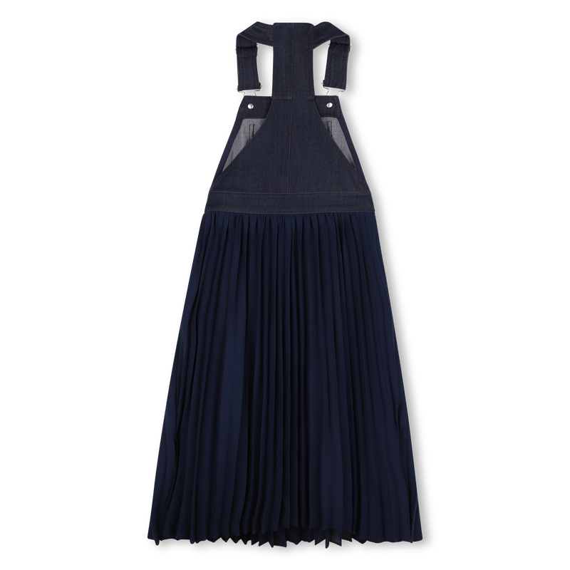 Vestido largo HUGO 
                        NI&Ntilde;A
