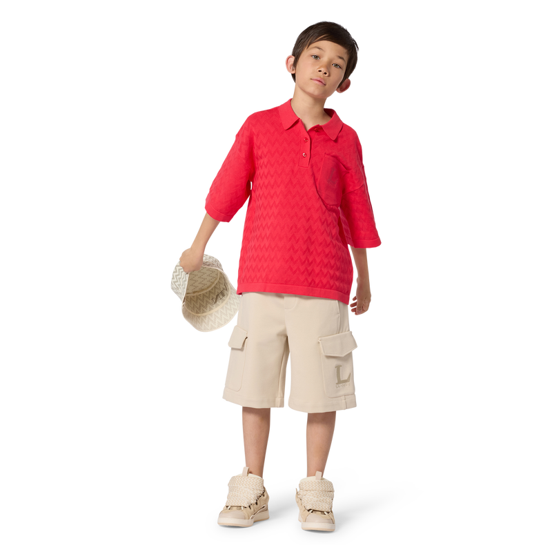 ILUSTRACI&Oacute;N DE POLO LANVIN 
                        NI&Ntilde;O