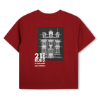 Camiseta de mangas cortas KARL LAGERFELD KIDS 
                    NI&Ntilde;O