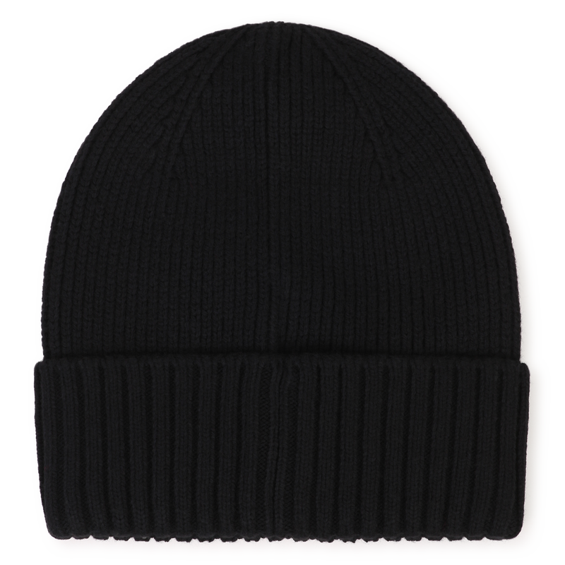 Gorro de punto BOSS 
                        NI&Ntilde;O
