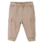 Pantal&oacute;n cargo liso BOSS 
                    NI&Ntilde;O