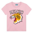 Camiseta de manga corta KENZO KIDS 
                    NI&Ntilde;A