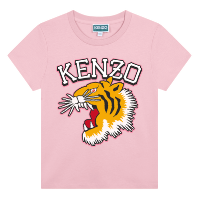 Camiseta de manga corta KENZO KIDS NI&Ntilde;A