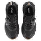 Zapatillas con cordones el&aacute;sticos BOSS 
                    NI&Ntilde;O