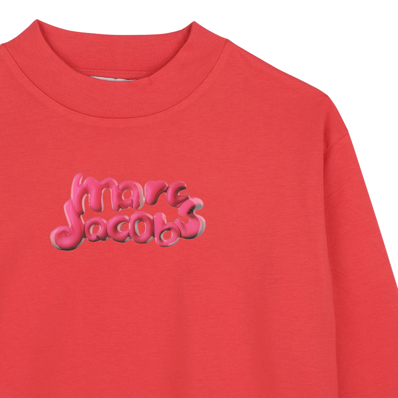 Camiseta de manga larga MARC JACOBS 
                        NI&Ntilde;A