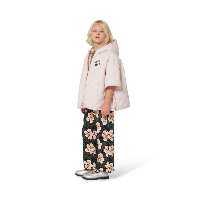 Capa de poliéster KENZO KIDS 
                        NIÑA