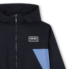 Chubasquero con capucha KENZO KIDS 
                    NI&Ntilde;O