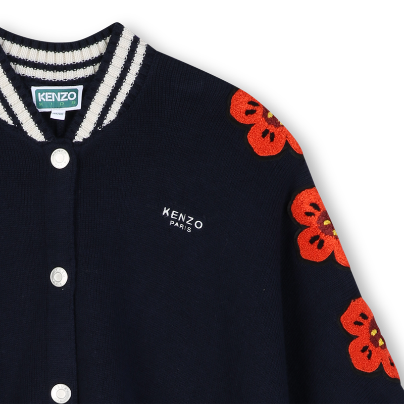 Capa de punto KENZO KIDS 
                        NI&Ntilde;A