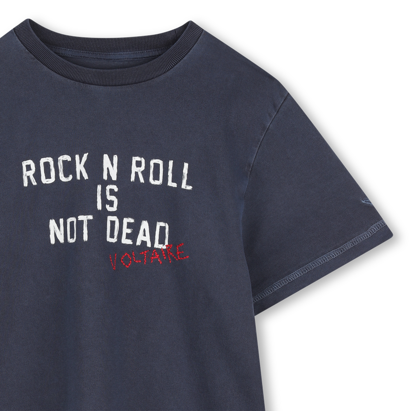 Camiseta ZADIG & VOLTAIRE 
                        NI&Ntilde;O