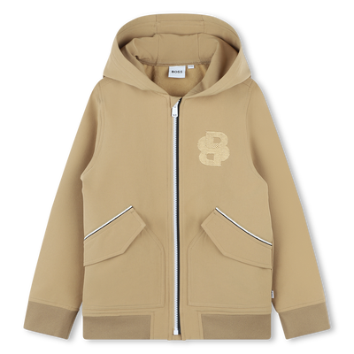 Chaqueta con capucha BOSS NI&Ntilde;O