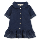 Vestido de denim MICHAEL KORS 
                    NI&Ntilde;A