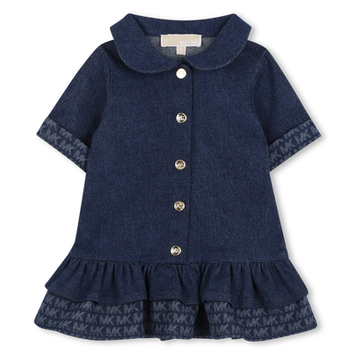 Vestido de denim MICHAEL KORS NI&Ntilde;A