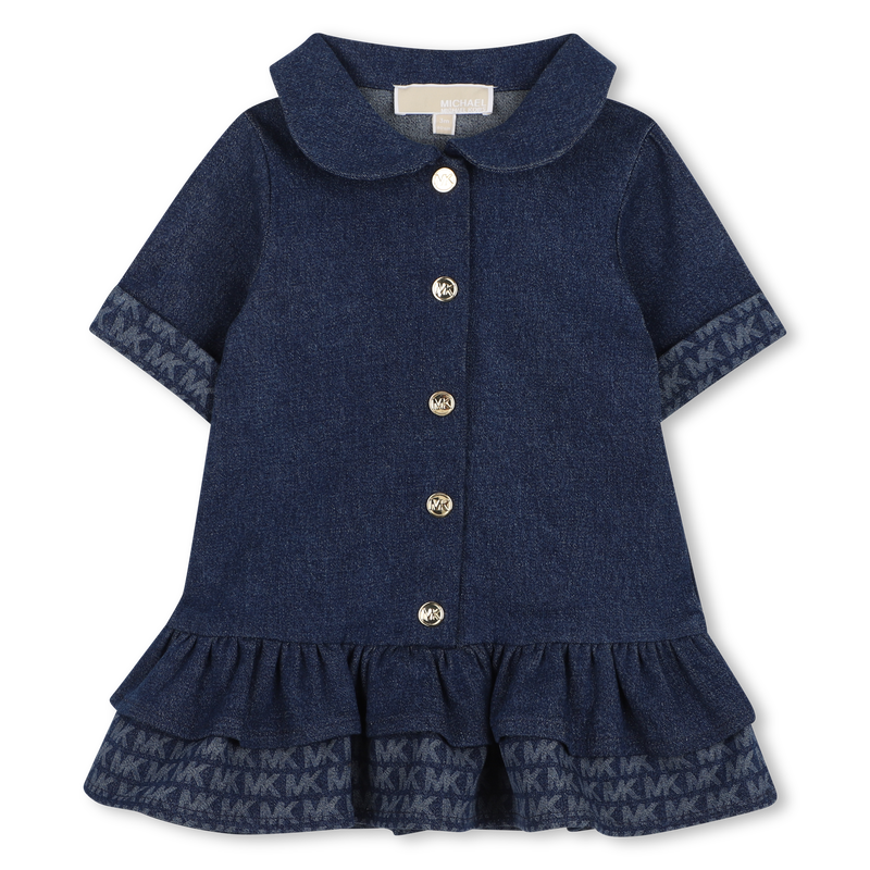 Vestido de denim MICHAEL KORS 
                        NI&Ntilde;A