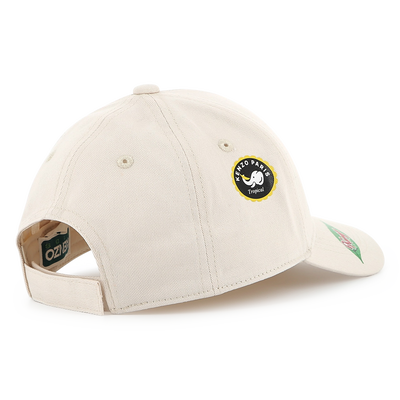 Gorra de algod&oacute;n estampada KENZO KIDS UNISEXO