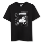 Camiseta de mangas cortas BOSS 
                    NI&Ntilde;O