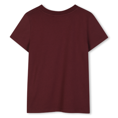 Camiseta de mangas cortas CHLOE NI&Ntilde;A