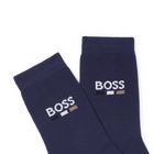 Pack de 2 pares de calcetines BOSS 
                    NI&Ntilde;O