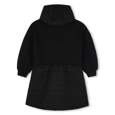 Vestido con capucha KENZO KIDS NI&Ntilde;A