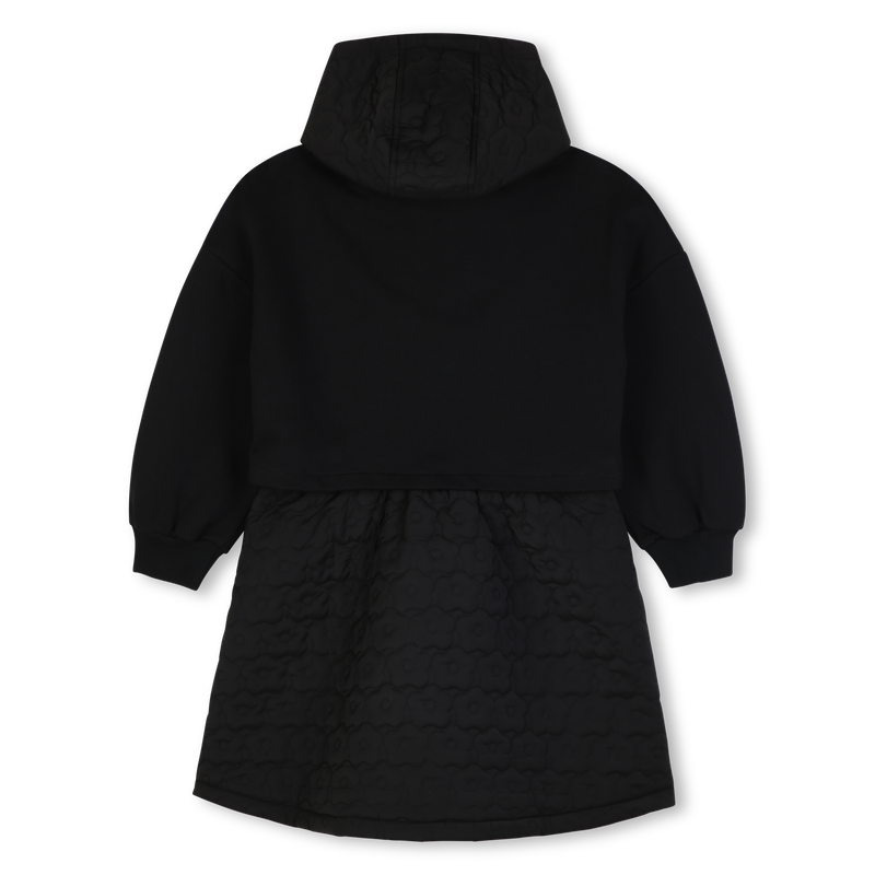 Vestido con capucha KENZO KIDS 
                        NI&Ntilde;A