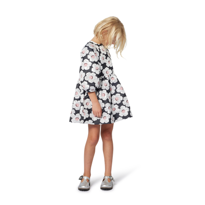 Vestido de manga larga KENZO KIDS NI&Ntilde;A