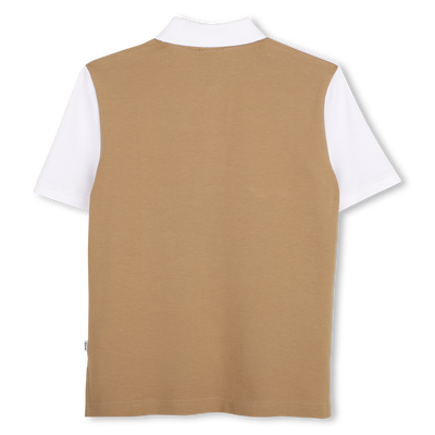 Polo de manga corta BOSS NI&Ntilde;O