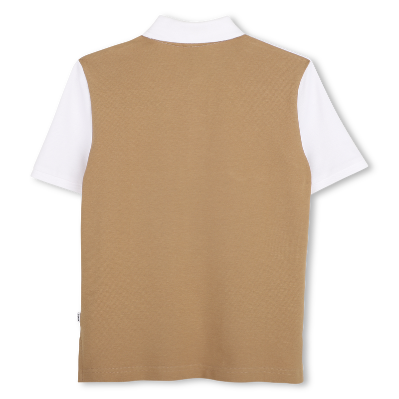 Polo de manga corta BOSS 
                        NI&Ntilde;O