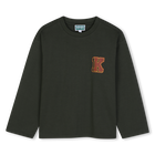Camiseta de manga larga KENZO KIDS 
                    NI&Ntilde;O
