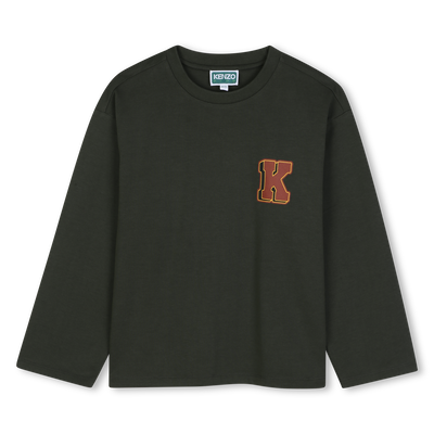 Camiseta de manga larga KENZO KIDS NI&Ntilde;O
