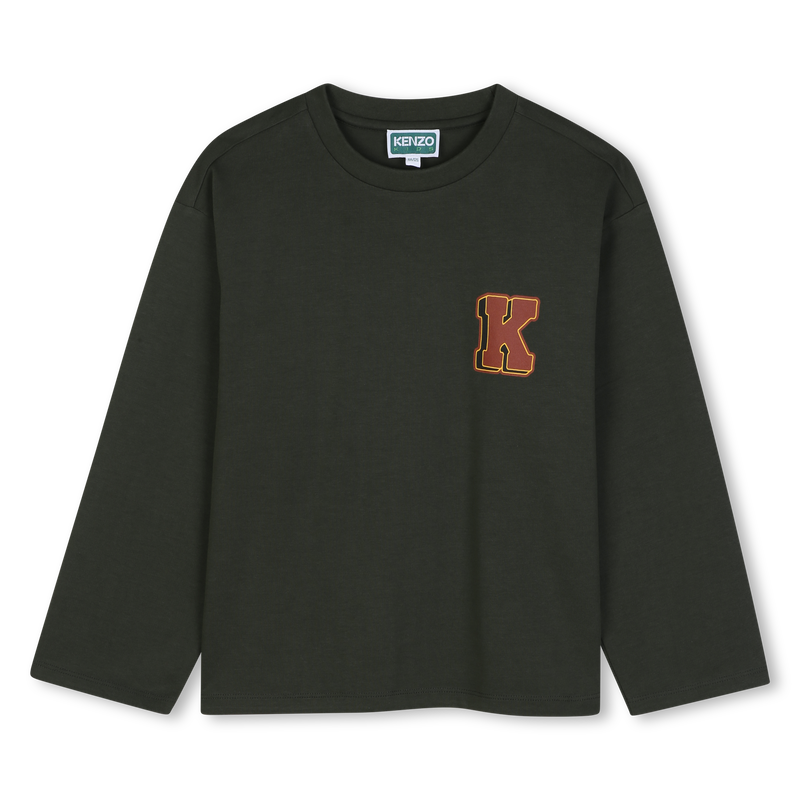 Camiseta de manga larga KENZO KIDS 
                        NI&Ntilde;O