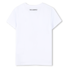 Camiseta de manga corta KARL LAGERFELD KIDS 
                    NI&Ntilde;A
