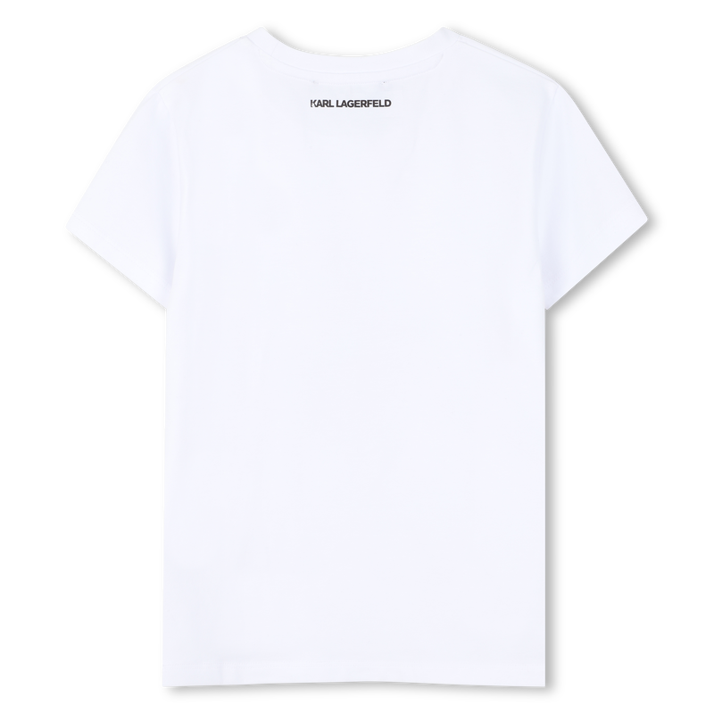 CAMISETA DE MANGA CORTA KARL LAGERFELD KIDS 
                        NI&Ntilde;A