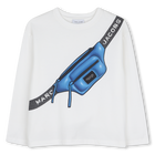 Camiseta de manga larga MARC JACOBS 
                    NI&Ntilde;O