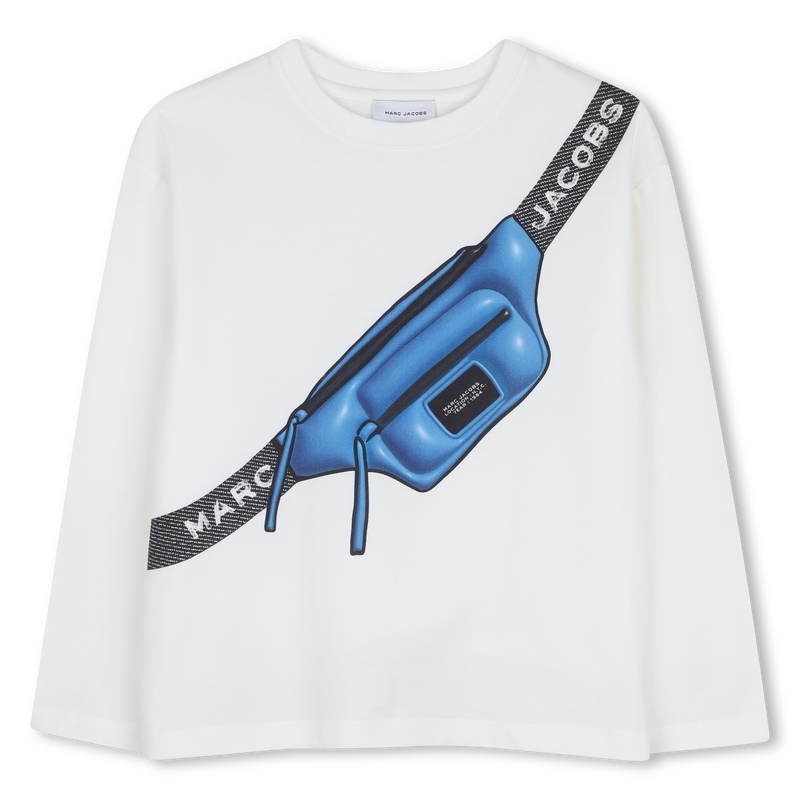 Camiseta de manga larga MARC JACOBS 
                        NI&Ntilde;O