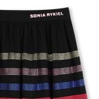 Falda de crep&eacute; con pedrer&iacute;a SONIA RYKIEL 
                    NI&Ntilde;A