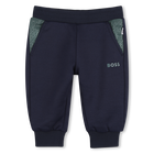 Conjunto de jogger BOSS 
                    NI&Ntilde;O