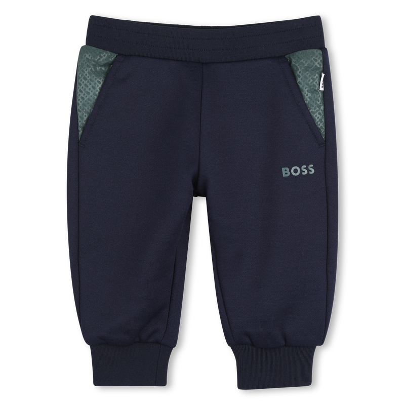 CONJUNTO DE JOGGER BOSS 
                        NI&Ntilde;O
