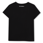 Camiseta KARL LAGERFELD KIDS 
                    NI&Ntilde;A