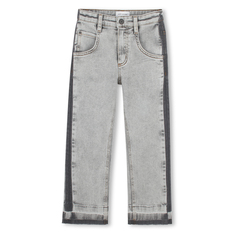 Pantal&oacute;n vaquero de algod&oacute;n MARC JACOBS 
                        NI&Ntilde;O