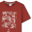 Camiseta de mangas cortas BOSS 
                    NI&Ntilde;O