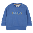 Su&eacute;ter de mulet&oacute;n BOSS 
                    NI&Ntilde;O