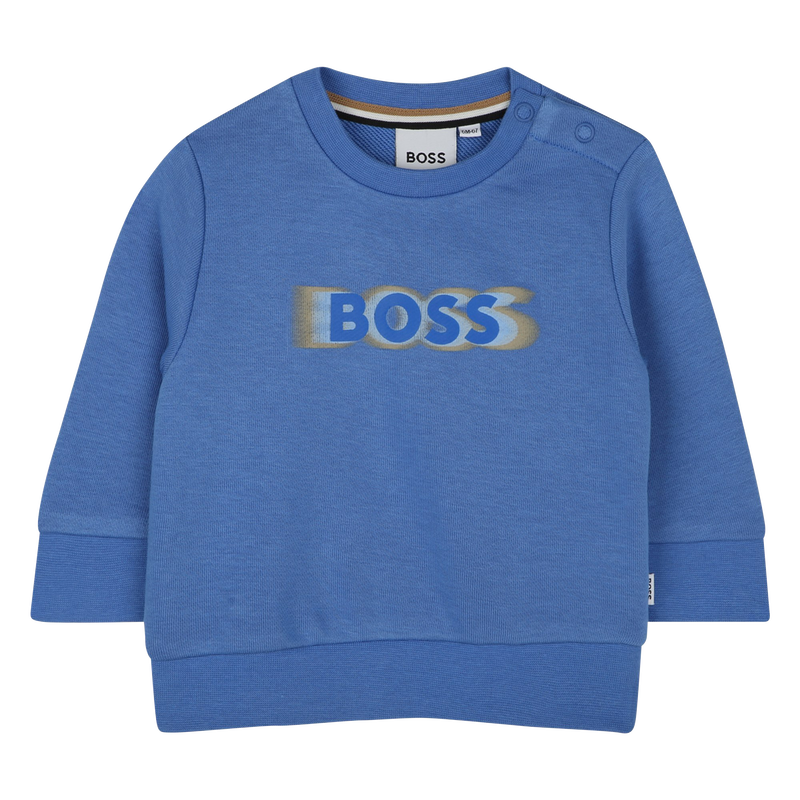 Su&eacute;ter de mulet&oacute;n BOSS 
                        NI&Ntilde;O