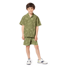 Camisa de popelina de algod&oacute;n BOSS 
                    NI&Ntilde;O