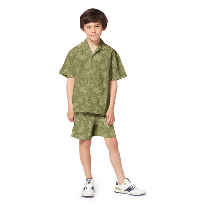 Camisa de popelina de algod&oacute;n BOSS NI&Ntilde;O