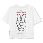 Camiseta de algod&oacute;n de Mickey MARC JACOBS 
                    NI&Ntilde;O