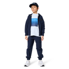 Sudadera con capucha con cremallera BOSS 
                    NI&Ntilde;O