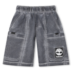 Bermudas con cintura el&aacute;stica TIMBERLAND 
                    NI&Ntilde;O
