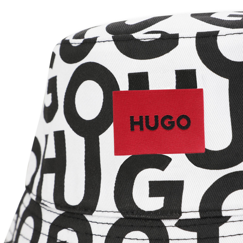 Gorro reversible de algodón