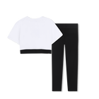 Conjunto de camiseta y leggings DKNY 
                    NI&Ntilde;A