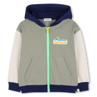 Sudadera con capucha con cremallera BILLIEBLUSH 
                    NI&Ntilde;O