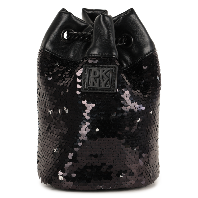 Bolso de mano con forro de colores DKNY 
                        NI&Ntilde;A